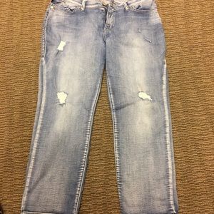 Rock republic cropped jeans